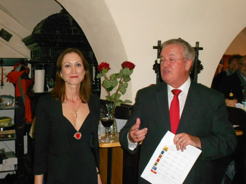 Vernissage Allegra Wagner Herzl Weinstube Graz