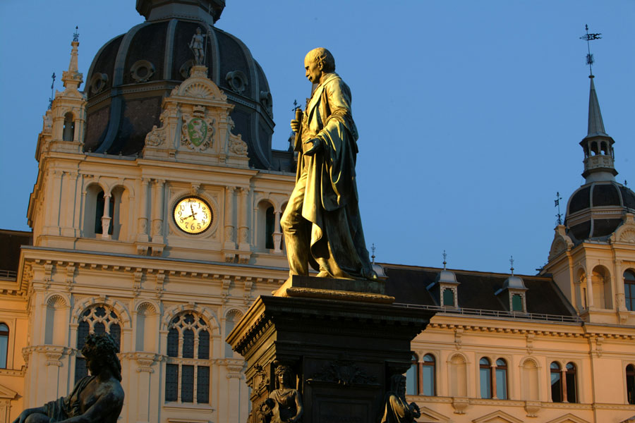 Rathaus Graz © Graz Tourismus - Harry Schiffer