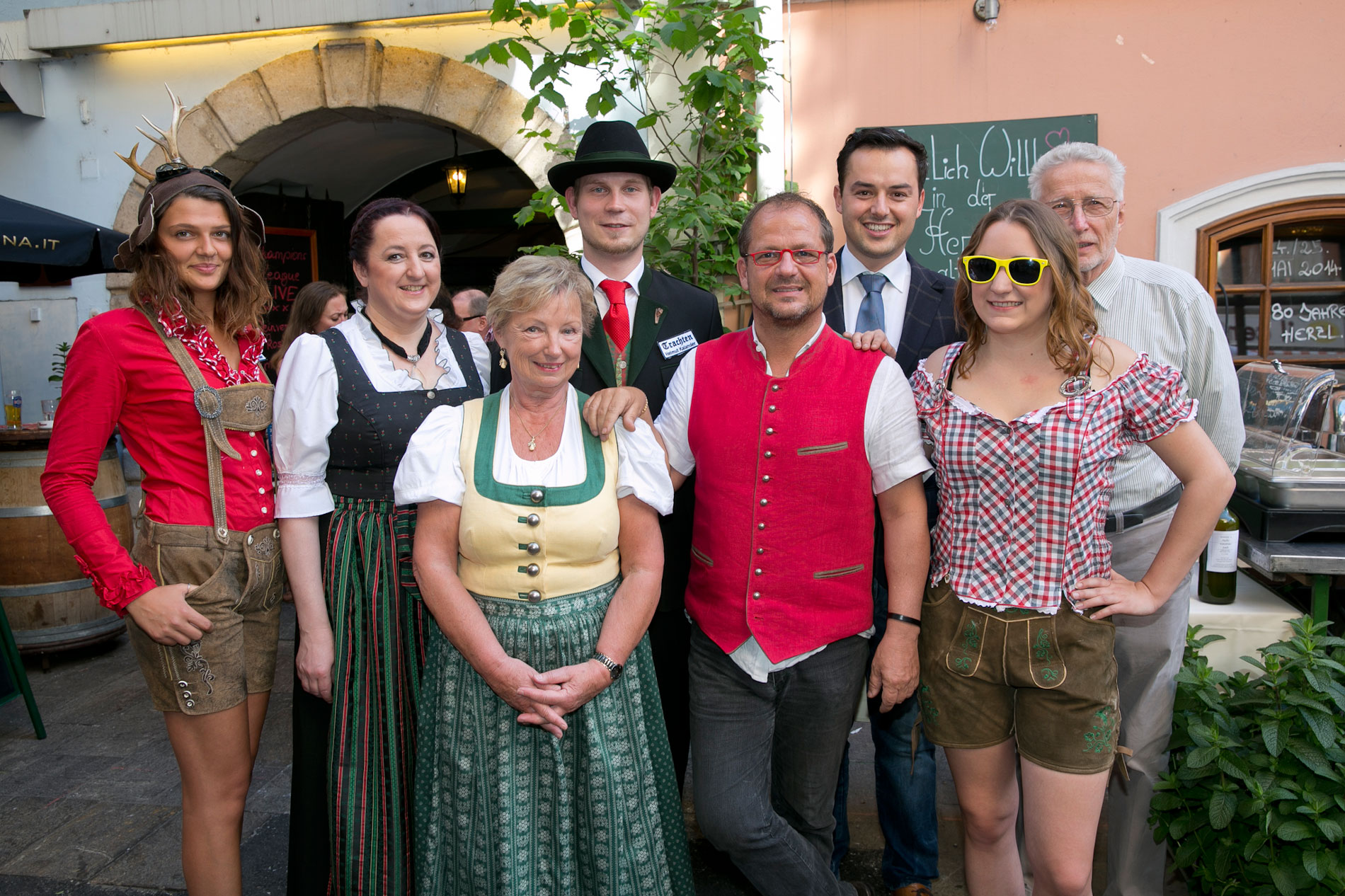 Feste in der Herzl Weinstube Graz